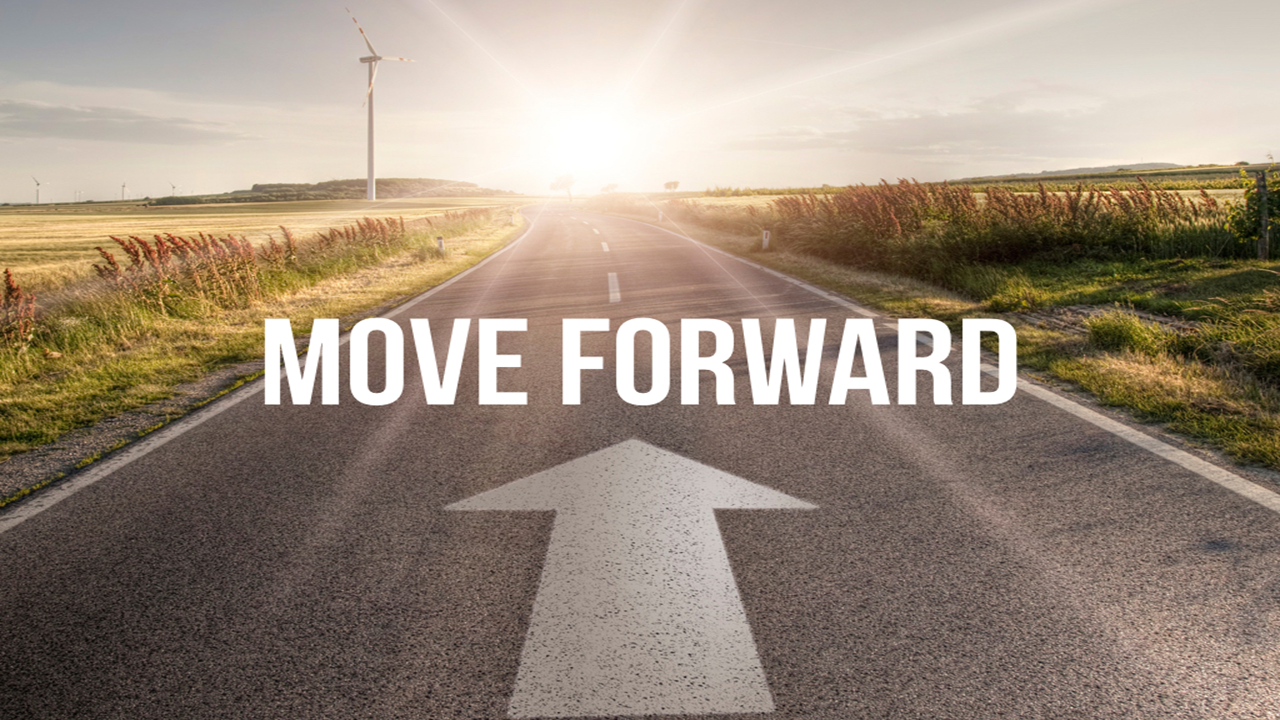 move forward